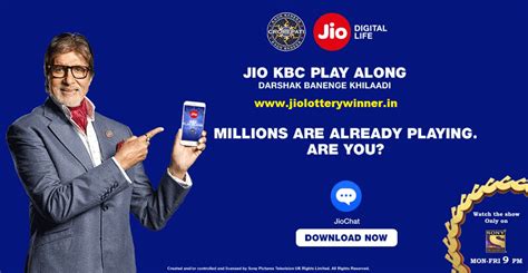 kbc jio winner|Jio Lottery Winner 2024 .
